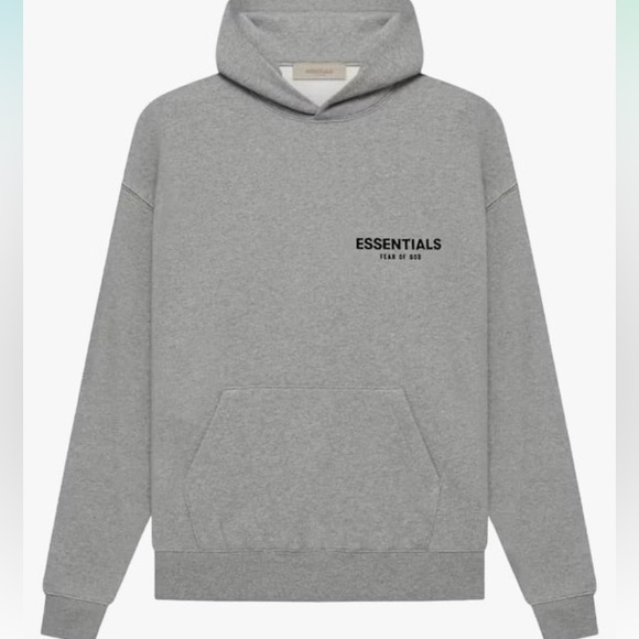 Fear of God Essential Hoodie XL Comfortable & Modern Fit - Unisex - Picture 5 of 7